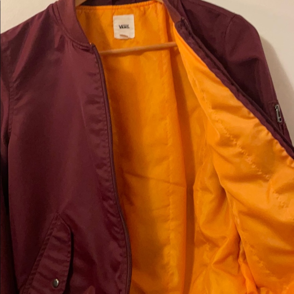 Vans Boom boom III Bomber Jacket - Picture 8 of 13